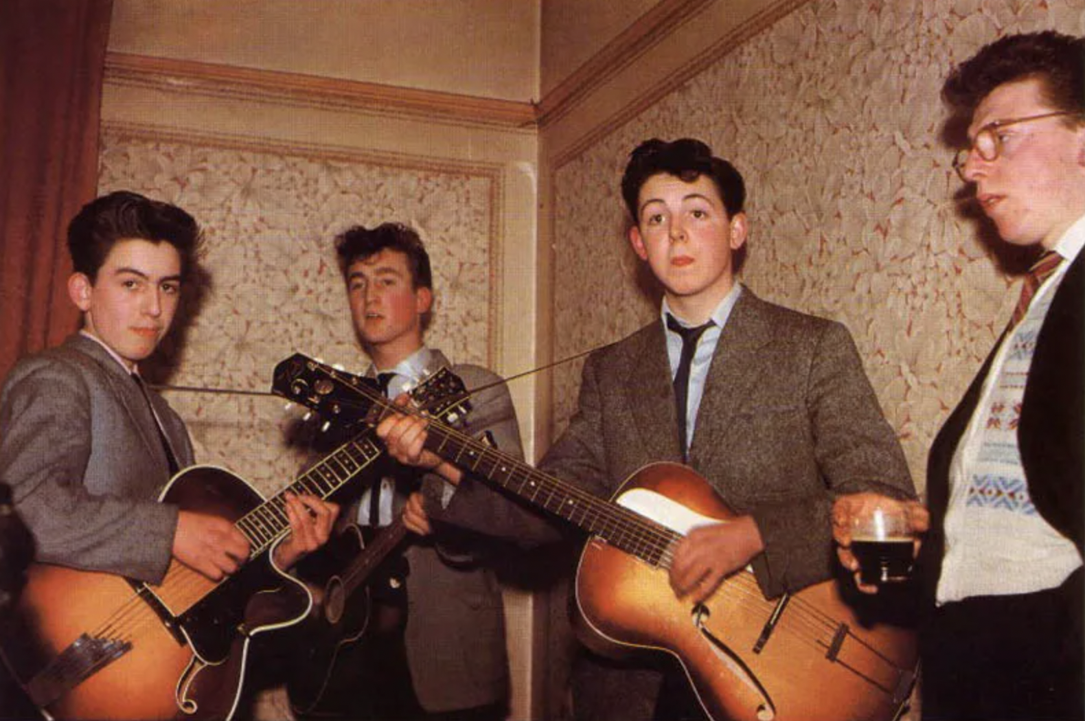 paul mccartney 1957